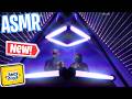 ASMR Gaming 😴 Fortnite Daft Punk Experience Event Gum Chewing 🎮🎧 Controller Sounds + Whispering 💤