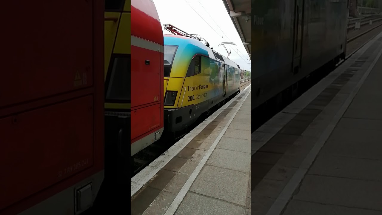 Die schöne tonleiter der br 182