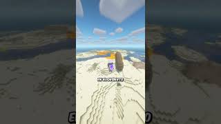 Gusanos del desierto en minecraft! #shorts #mods #minecraft