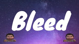 Malcolm Todd, Omar Apollo - Bleed
