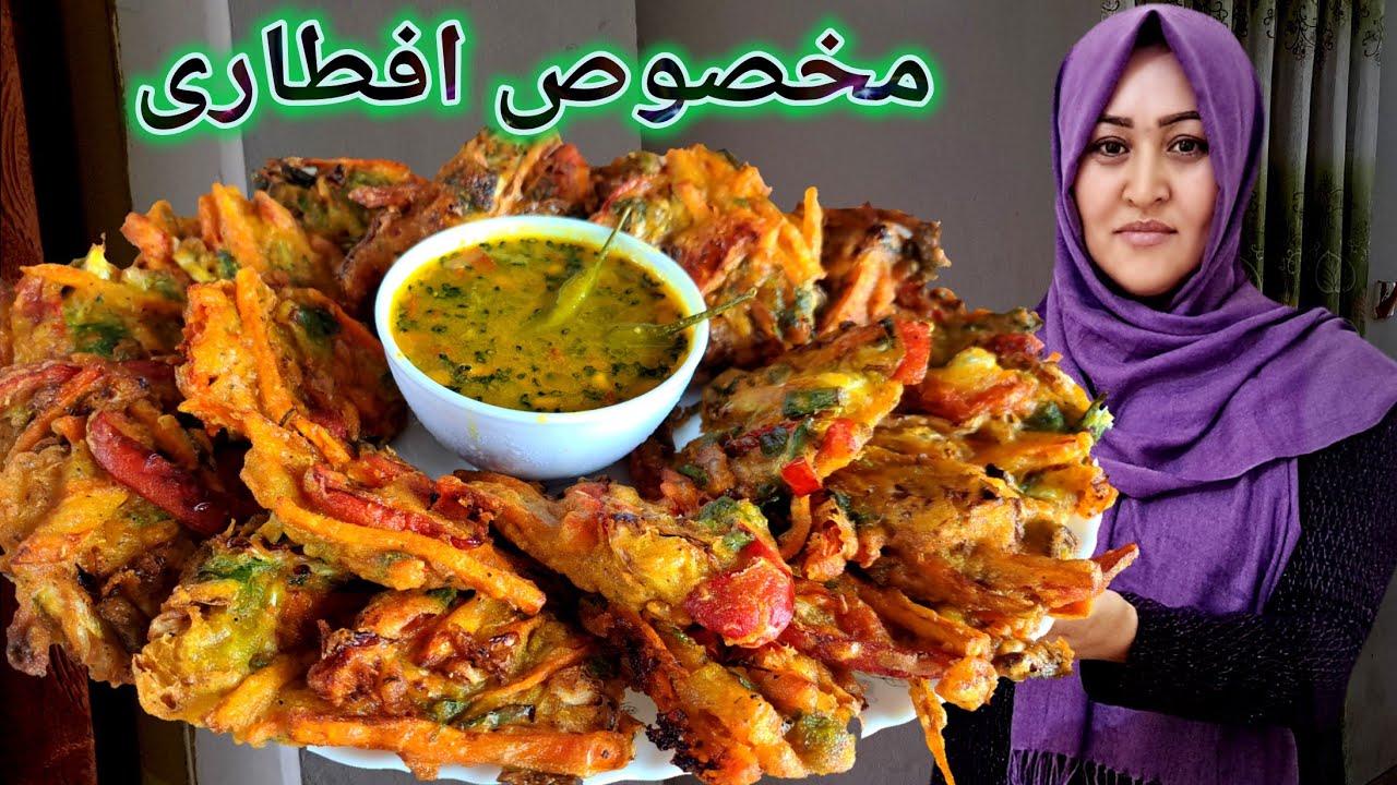 Простые овощные пакоры для ифтара: самый дешевый и быстрый способ.