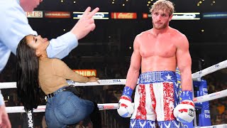 Going To The Logan Paul Vs Ksi Fight