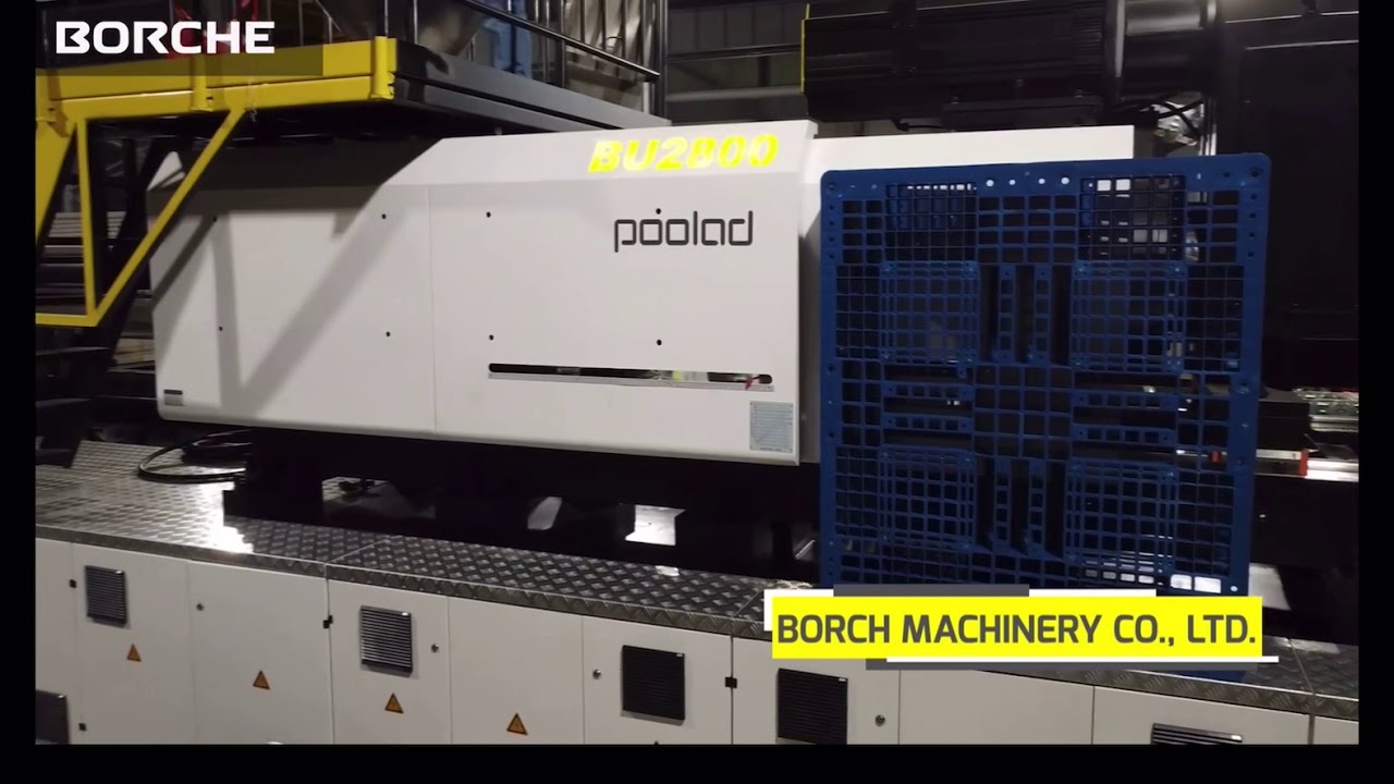 Borche Injection Molding Machine BU-2800