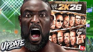 WWE 2K26 *NEW* Update is... screenshot 4