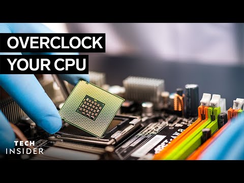 How To Overclock A CPU