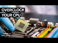 How To Overclock A CPU