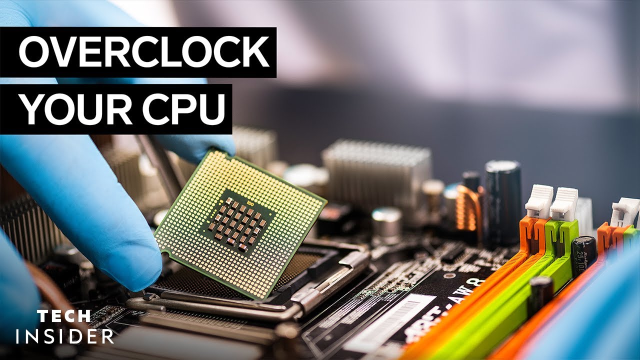 How To Overclock A CPU - YouTube