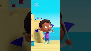 ALL HAIL THE MAGICAL SAND CASTLE! 🏰🏖️ | Paula & Pals - Official Channel | #kids #animation