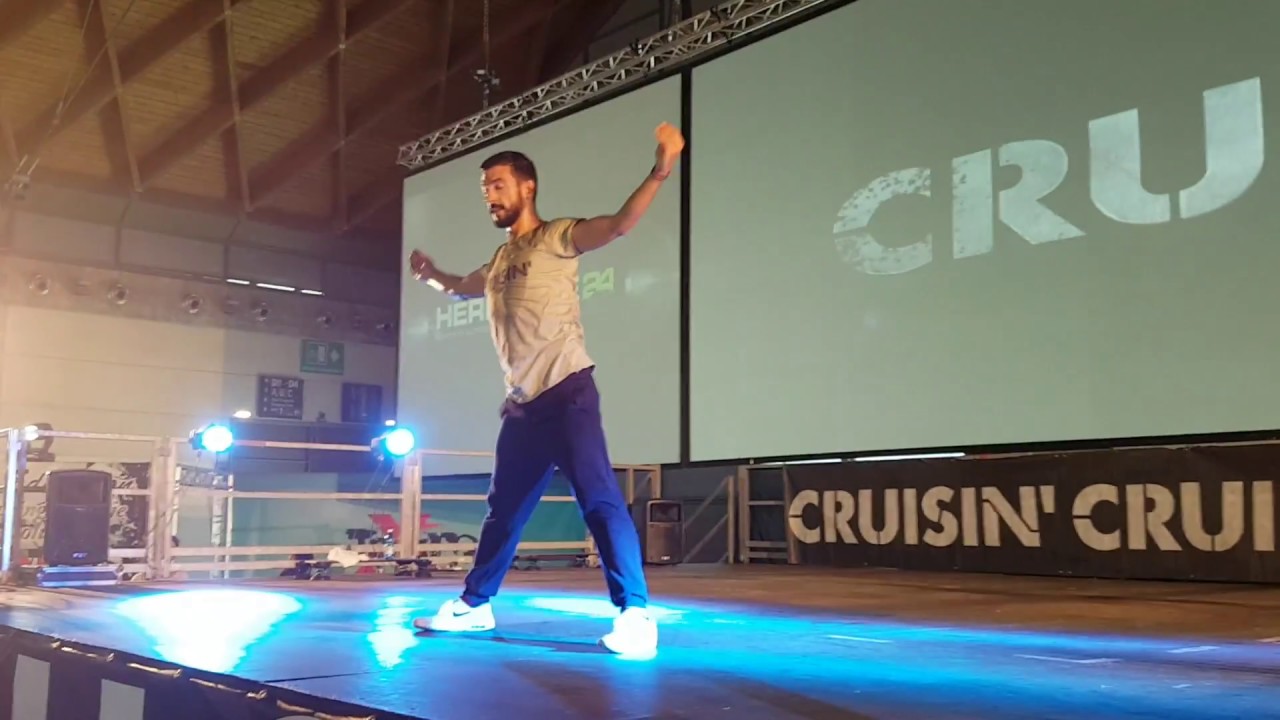Carlos Ramirez - Aerodance @ Rimini Wellness 2017
