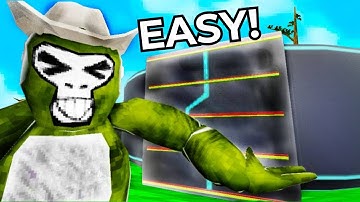 How To Make Gorilla Tag Custom Maps