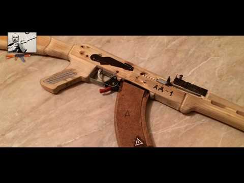 როგორ ავაწყოთ აკმ-ი / Как Сделать АКМ / How to Create AKM - Craft