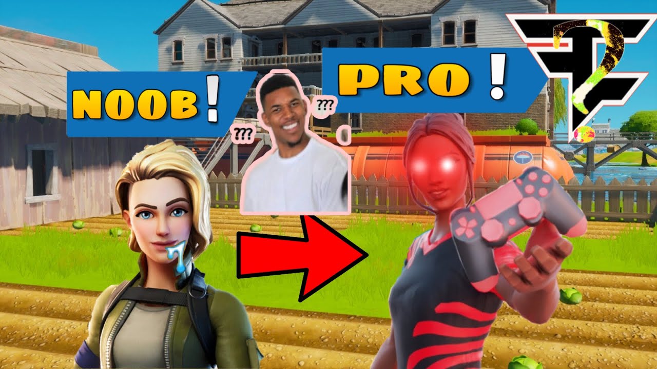 How to go from Noob to Pro in fortnite *fast 2020* - YouTube