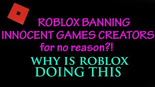 So this is a serious topic about ROBLOX...
