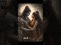 From silence to union… the eternal love story of Shiva & Parvati ❤️ #lordshiva #omnamahshivaya