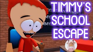 TIMMY'S SCHOOL ESCAPE! [OBBY] Hard Mode Roblox Gameplay Walkthrough No Death [4K]