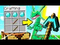 MINECRAFT MA OGNI CRAFTING = POKEMON LEGGENDARIO!