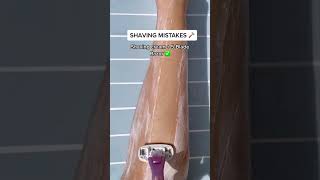 Shaving mistakes to avoid! #shavingtips #beautyhacks #IPSY