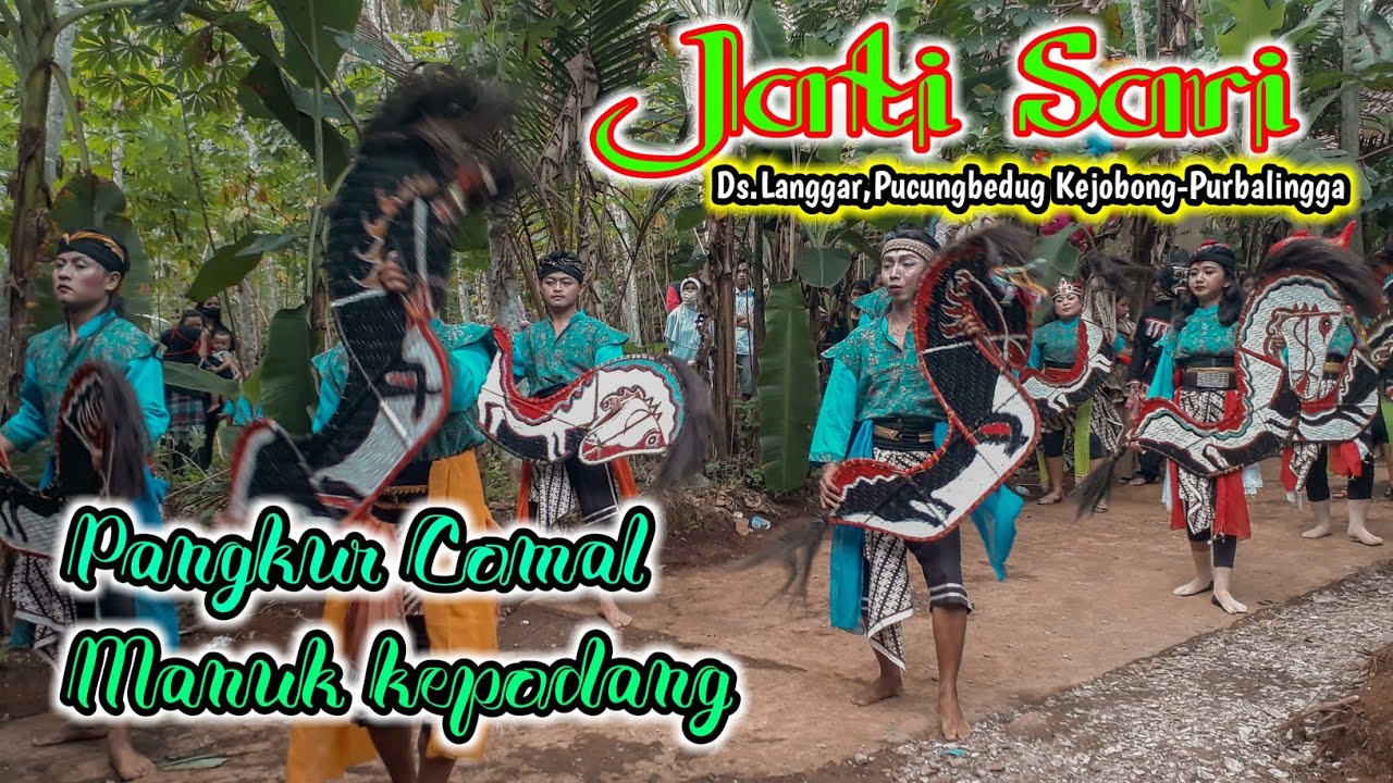 Pangkur comal-manuk kepudang||ebeg purbalingga||jati sari