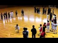 ハンドボールシュート練習?