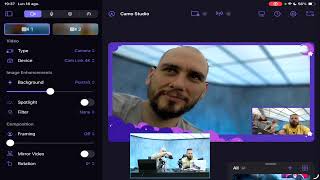 CAMO STUDIO - APP GRATUITA PARA TRANSMITIR VIDEO screenshot 4