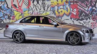 Unveiling: 1/18 Mercedes-Benz C63 AMG in Silver colour. Made by GTSpirit.