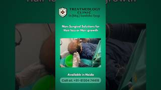 No Surgery for Hair Loss? 😱 This Actually Works #haircare #hairloss  #facts  #ytshorts  #prp