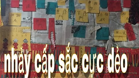 Cấp sắc người dao KÊNH VĂN HÓA DÂN TỘC DAO