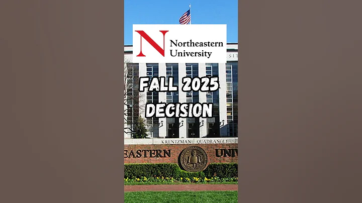 Northeastern University Fall 2025 Decision! 🎯 | Did I Get In? 🤔 #neu  #fall2025 #mastersinusa