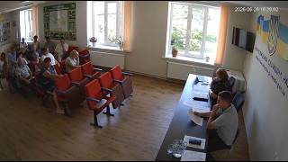 Засідання сорок першої сесії восьмого демократичного скликання Чернелицької селищної ради від 26.06.2026 р.