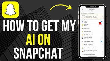 How to Get My AI On Snapchat! (2024)