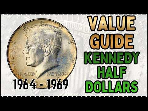 Price Guide for Kennedy Half Dollar Coins (1964–1969)