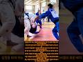 엄청난 속도의 연속 메치기 시범 #sports #judo