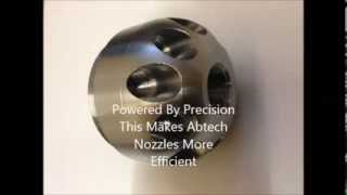 Bomb Nozzle Machining