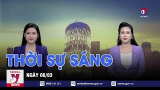 🔴[TRỰC TIẾP] Thời sự 24h cập nhật sáng 6\/3 - Tin nóng Thế giới mới nhất – VNEWS