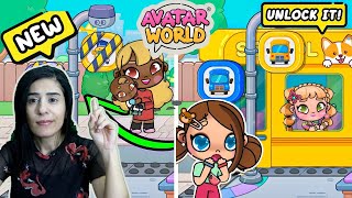 Avatar World Otobüs Yeni Evimin Dekorasyonu Arkadaşım Bize Geldi Esra Games