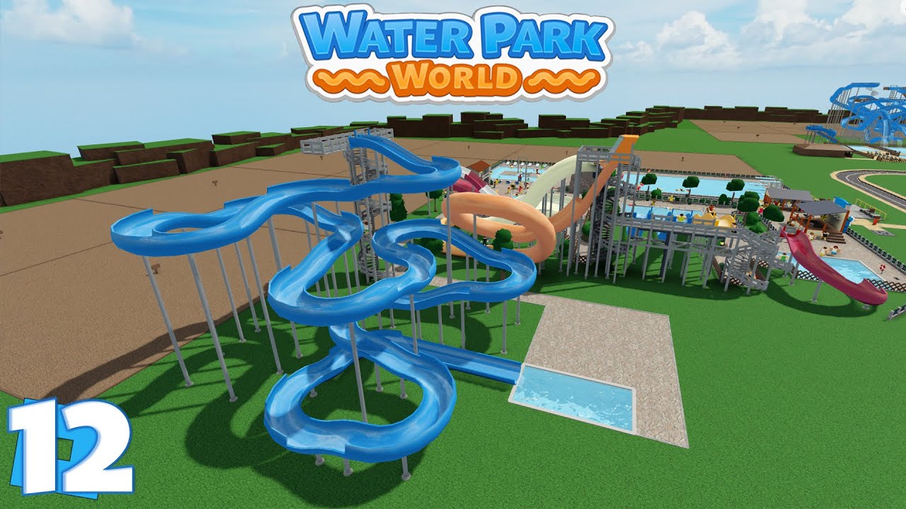 Roblox Water Park World Episode 12 Anaconda / FR YouTube