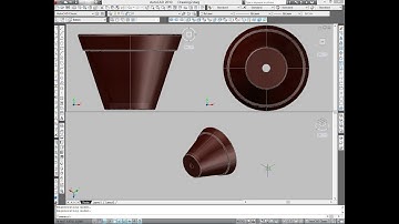 How to make 3d Flower Pot | Autocad Tutorial | RTG Presents AutoCAD 3D Modeling- YouTube