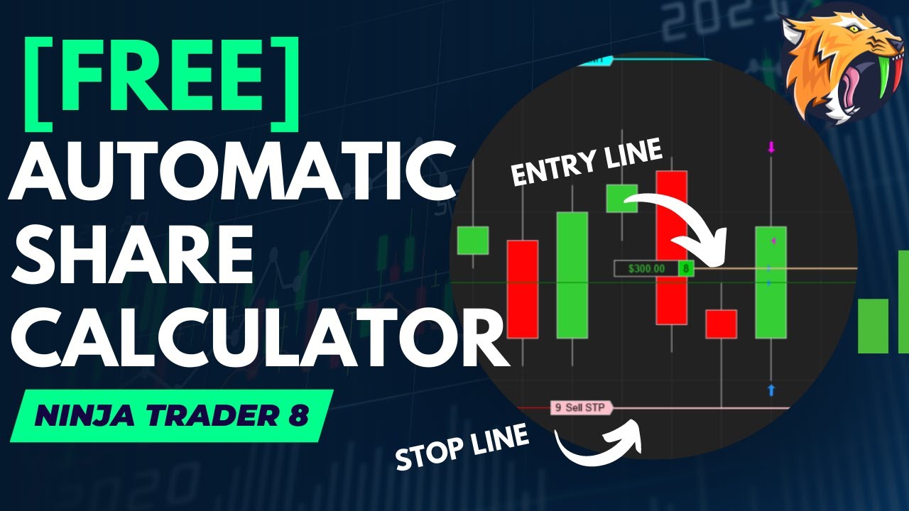 [Free Indicator] Automatic Position Size Calculator YouTube