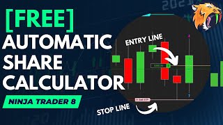 [Free Indicator] Automatic Position Size Calculator