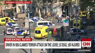 ISIS claims Barcelona terror attack as investigator search for answers