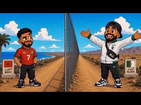 THE ETERNAL CONFLICT BETWEEN MOROCCO AND ALGERIA