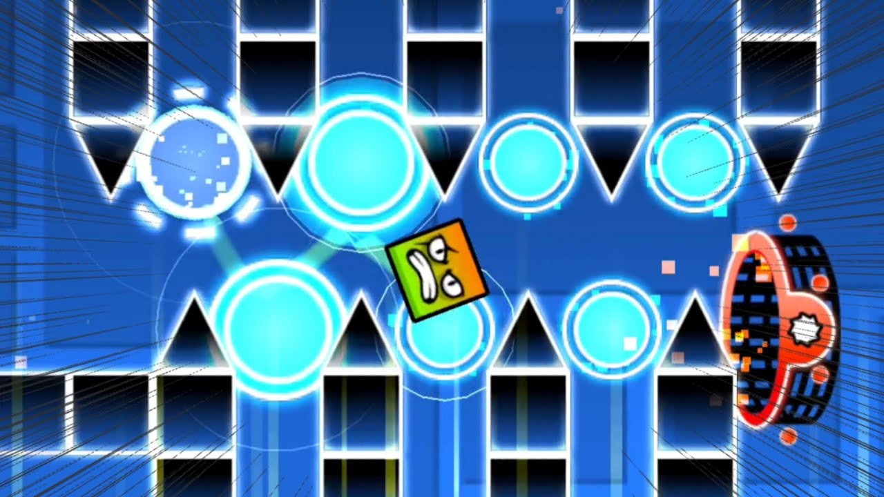 Impossible Demon Layout by me | Geometry Dash - YouTube