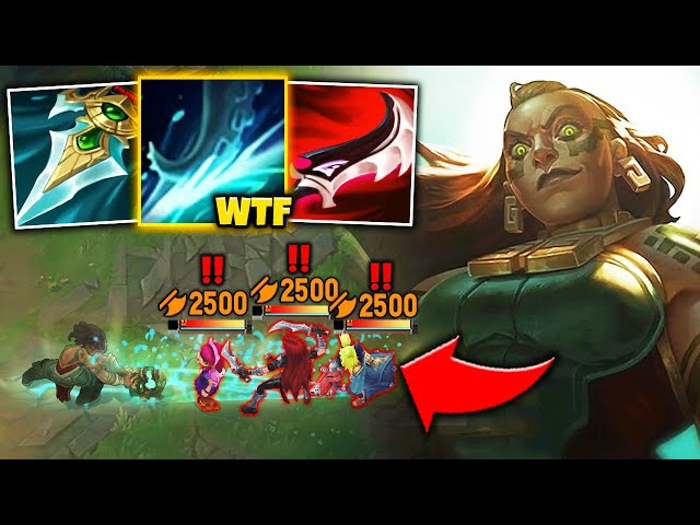 WHEN FULL LETHALITY ILLAOI TENTACLES SLAM YOU FOR 75% OF YOUR HP! - League  of Legends 