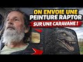J AI TRANSFORMÉ UNE CARAVANE AVEC DE LA PEINTURE RAPTOR Nomad Family Fypシ Vanlife mp3