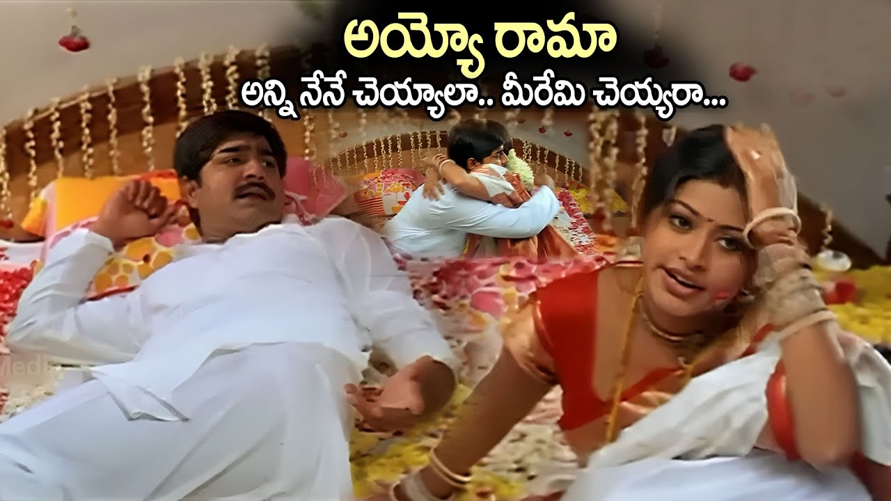 అన్ని నేనే చెయ్యాలా.. మీరేమి చెయ్యరా... | Srikanth & Sneha Movies Interesting Scenes | iDream