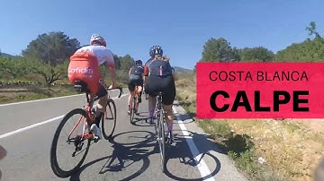 Calpe - Coll de Rates (Costa Blanca)