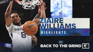 Ziaire Williams Highlights | Memphis Grizzlies vs. Milwaukee Bucks