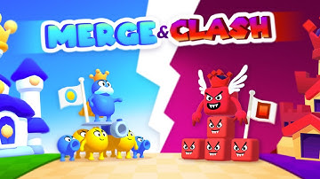 Merge and Clash - Walkthrough