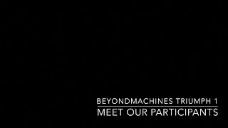BeyondMachines Mentoring Triumph 1 - Meet Our Participants