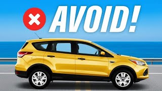 5 Ford Escape Years to Avoid (2026 Models) – Common Problems & Reliability Issues